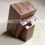 13 Slots Wooden Knife Block,wooden Holder,wooden Stander thumbnail-1