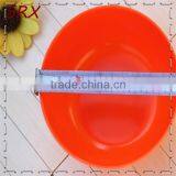 5oz 6oz 7oz Manufacture High Quality Melamine Plastic Round Red Color Salad Bowl Rice Bowl Tableware Bowl thumbnail-3