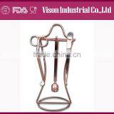 Candle Tool Set HOT SELLwick Candle Scissors Trimmer Set China Cutter Snuffer GOLD Plating thumbnail-1