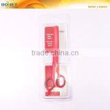 S81006P 7" Fashion Professional Dressing Engraved Handle Hair Scissor