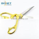 S13002G CE Certificated 9-1/2" Professional Gold Heavy-duty Tailor Brass Scissors thumbnail-2