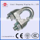 Galvanized Malleable Wire Rope Clip Type B thumbnail-1