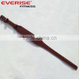 Crossfit Foam Padded Leather Weightlifting Belt thumbnail-2