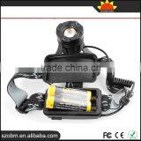 New Arrival K12 XM-L T6 LED 2000 Lumen Headlamp ,18650 Battery Zoomable Headlamp With Chargers thumbnail-5