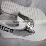 PVC Injection Girls Colorful Casual Shoes thumbnail-3