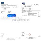 Professional Hot Selling Child 75cm Snow Slide Plastic Tobaggon Snowboard One Seat With Brake thumbnail-6