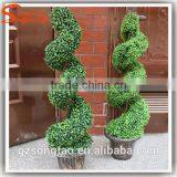 Artificial Topiary Balls Outdoor Artificial Topiary Palm Leaves Boxwood Balls thumbnail-3