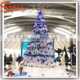 2015 New Product Price Pvc Fiber Optic Snowing Christmas Tree Led Pine Artificial Christmas Tree for Sale Festival Decoration thumbnail-1