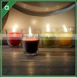 Apple Aroma Custom Fragranced /scented Glass Jar Candle for Home Decoration/wedding thumbnail-1