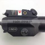 Erains TAC Optics Tactical Compact Pistol Weapon 225 Lumens Q5 LED Flashlight With 45 Degree 25 Lumens Red LED Light /Torch thumbnail-5