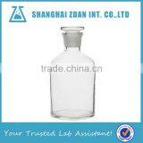500ml Narrow Mouth Amber Glass Chemical Reagent Bottles With Ground-in Glass Stopper For Lab thumbnail-2