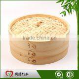 Chinese Bamboo Food Serving Steamer Basket thumbnail-2