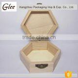 Roud Finish Cute Wooden Jewellery Box thumbnail-2