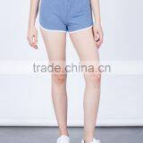 Dri Fit Shorts Wholesale Super Soft Cotton Spandex Striped Sporty Microfiber Softball Shorts Women thumbnail-2