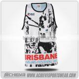 New Design Sleeveless Sublimated Volleyball Uniform Team Wear Top Custom Volleyball Jersey thumbnail-3