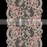 Well Designed Colorful Nylon Rayon Lace for Bridal Gown and Bags thumbnail-1