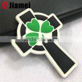 Custom Pvc Logo Rubber 3d Raised Stickers
