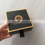 Black Drawer Box For Jewelry Ties Belts Cashmere Socks