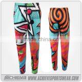 Womens Gym Custom Sublimation Leggings Wholelsale Women Legging Tights thumbnail-2