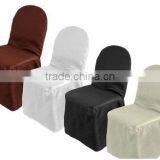 Customized Cheap Polyester Chair Cover for Wedding thumbnail-2