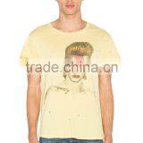 Top Grade Man Style New Design Men's Bamboo T-shirts Wholesale thumbnail-1