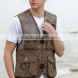 Men's Fishing Vests, Men's Sportswear, Fishing Wear thumbnail-2