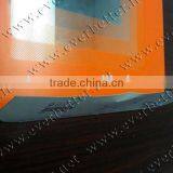 Silk Sceen French Bronze Frameless Contemparary Printed Mirrors thumbnail-2