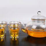 Mini Glass Cup for Coffee and Tea Kungfu Tea Cup Glass Wine Cup Wholesale Glass Cup for Resturant and Hotel thumbnail-3