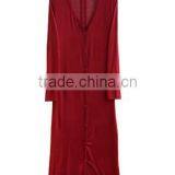 Women's Casual Crochet Knitwear Long Sleeve Cardigan Sweater Wraps Outwear Coat thumbnail-4