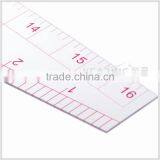 Kearing Multi - Use Plastic Vary Form Curve Ruler 16'' & 24'' Inch French Curve # 6502 thumbnail-4
