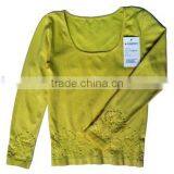 Cheap Lady's Long Sleeve T-shirt thumbnail-1