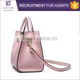 Top Selling Popular Pure Color Women Messenger Handbags High Quality Genuine Split Cow Leather Single Shoulder Bags For Ladies thumbnail-3