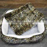 Hot Sale Plush Berber Fleece Dog Bed Cute Pet Bed thumbnail-3