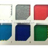 Good Elastic Cotton100 Striped 2*2 Rib Fabric thumbnail-4