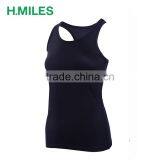 Athletic High Quality Quick Dry Fitness Undershirt Womens Vest Tank Top thumbnail-1