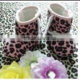 China Product and Low Price Wholesalesoft Sole Baby Shoes for 3mothes -15mothes Baby Kids on for Winter Warmer thumbnail-6