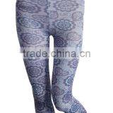 Digital Printed Jeans Leggings thumbnail-1