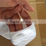 Men and Lady Cotton Non Slip no Show Invisible Seamless Toe Low Cut Socks thumbnail-6