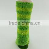 Cheap Soft Microfiber Cozy Stirp Socks Women thumbnail-5