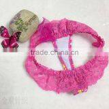 Stock Fashion Summer Style Underware Women Lace Thongs Sey G String T Back Lady Briefs Seamless Underwear Printed Lace Lady T pa thumbnail-5