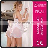 Sunspice Fairy Hot Sale See Through Corset Wedding Dress thumbnail-2