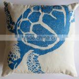Marine Animal Printed Cushion Cover thumbnail-1