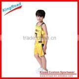 Kids/girls/boys Custom Basketball Jersey Design thumbnail-4
