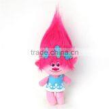 Top Selling Cute DreamWorks Magic Hair Elf Doll Magical Trolls Bobbi Plush Toy thumbnail-2