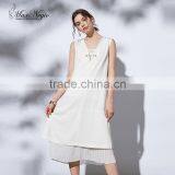 Maxnegio Dropshipping Women Clothes of Large Size Casual Summer Dress thumbnail-1