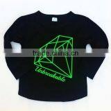 Hot Sale Promotional Fashion Custom Wholesale Kids Baby Children's Boutique Short Sleeve Cotton t Shirt Wholesale Cheap thumbnail-4