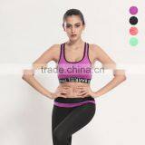 New Design Women Gym Running Pants/bra Fitness Yoga Sportwear Suit thumbnail-4