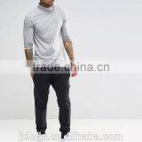 Long Sleeve Casual Street Top Wear, OEM Cheap Blank Sports Golf Gym T-shirt Men Wholesale thumbnail-1