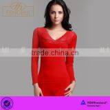 Toning Bud Silk V-neck Seamless Body Underwear Suits thumbnail-1