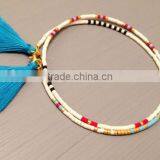 2016 Hot Sale Seed Beads Necklace With Tassel Fashion Necklace thumbnail-4